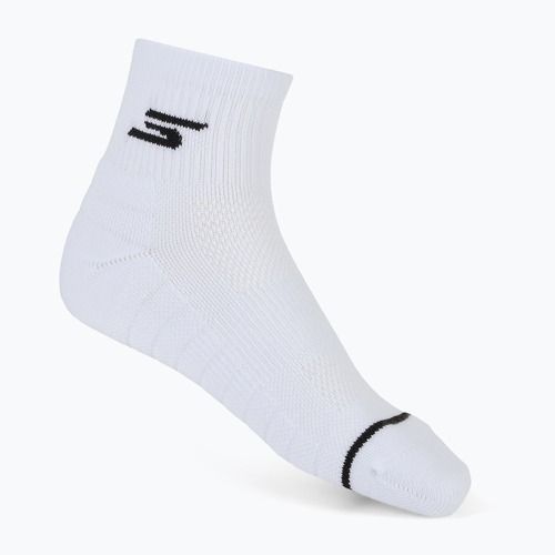 Men's socks SKECHERS 1/2 Terry Qtr Crew 3 pairs white traditional