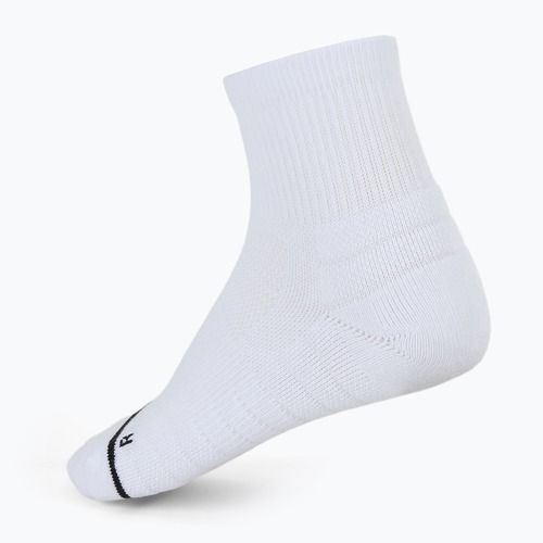 Men's socks SKECHERS 1/2 Terry Qtr Crew 3 pairs white traditional