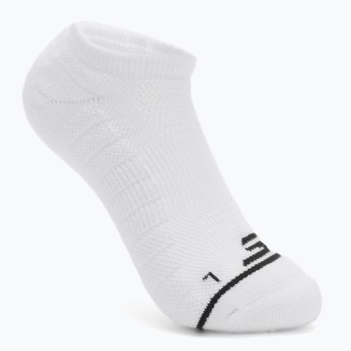 Men's socks SKECHERS 1/2 Terry No Show 3 pairs white traditional