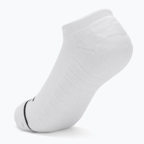 Men's socks SKECHERS 1/2 Terry No Show 3 pairs white traditional