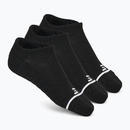 Men's socks SKECHERS 1/2 Terry No Show 3 pairs black