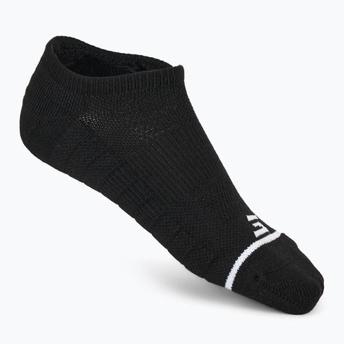 Men's socks SKECHERS 1/2 Terry No Show 3 pairs black