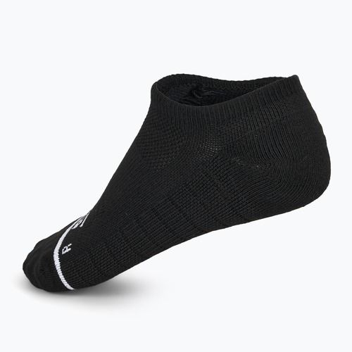 Men's socks SKECHERS 1/2 Terry No Show 3 pairs black