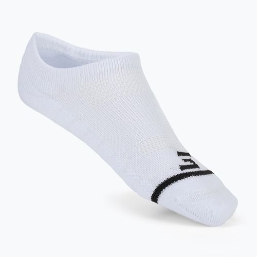 Women's socks SKECHERS 1/2 Terry No Show 3 pairs white traditional