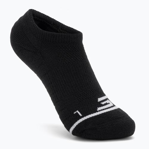 Women's socks SKECHERS 1/2 Terry No Show 3 pairs black