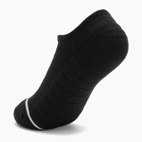 Women's socks SKECHERS 1/2 Terry No Show 3 pairs black