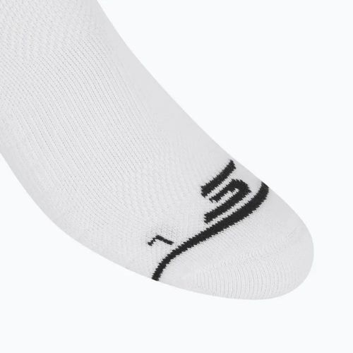 Men's socks SKECHERS 1/2 Terry No Show 3 pairs white traditional