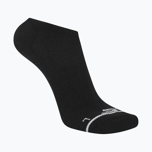 Men's socks SKECHERS 1/2 Terry No Show 3 pairs black