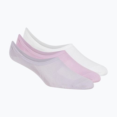 Women's socks SKECHERS Non Terry No Show Liner 3 pairs purple