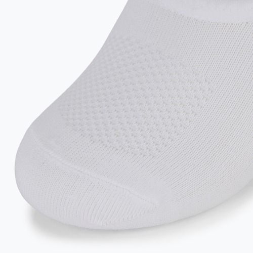 Women's socks SKECHERS Non Terry No Show Liner 3 pairs white/purple