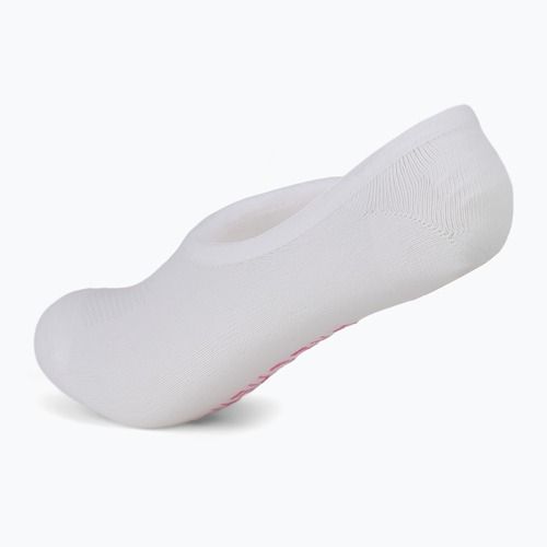 Women's socks SKECHERS Non Terry No Show Liner 3 pairs white/purple