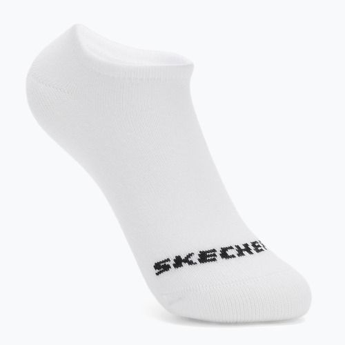 Children's socks SKECHERS Non Terry No Show 3 pairs white/grey