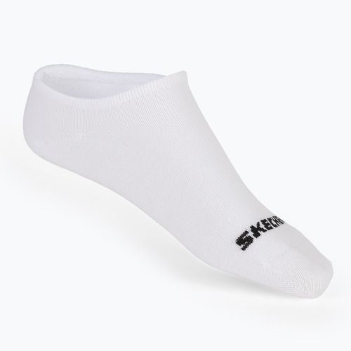 Children's socks SKECHERS Non Terry No Show 3 pairs white traditional