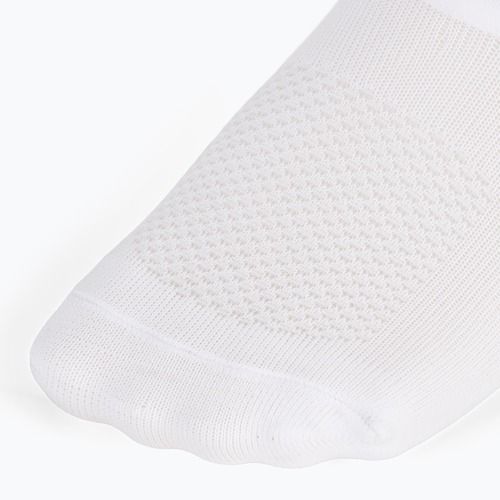 Women's socks SKECHERS Non Terry No Show Liner 3 pairs white/purple
