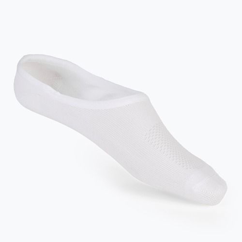 Women's socks SKECHERS Non Terry No Show Liner 3 pairs white/purple