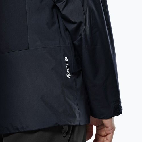 Men's rain jacket Salewa Puez GTX 2L EPE navy blazer