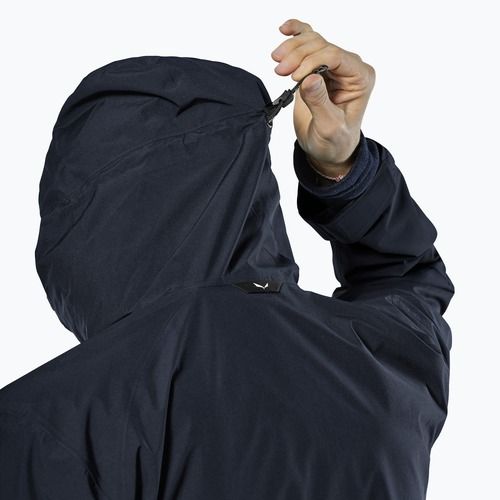 Men's rain jacket Salewa Puez GTX 2L EPE navy blazer