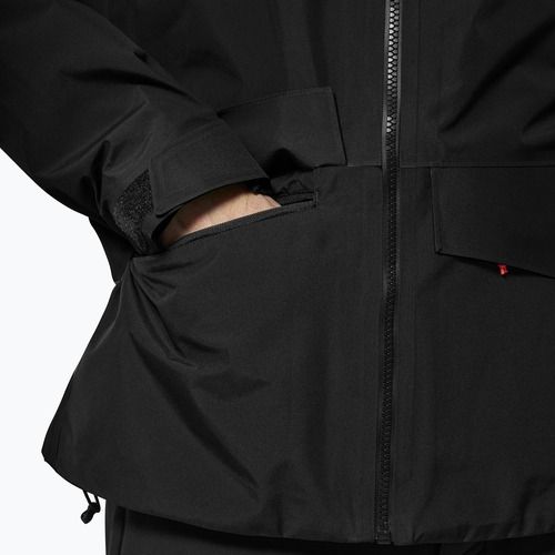 Men's rain jacket Salewa Puez GTX 2L EPE black out