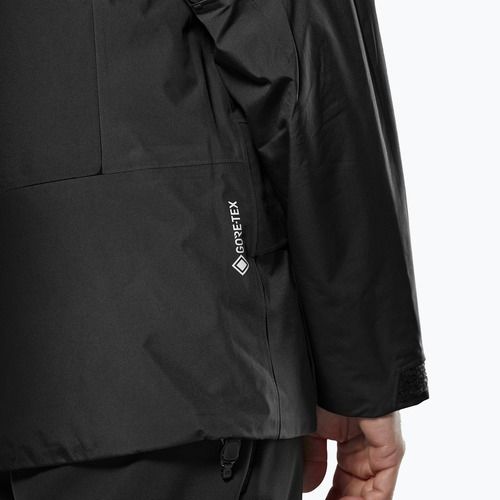 Men's rain jacket Salewa Puez GTX 2L EPE black out
