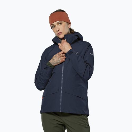 Women's rain jacket Salewa Puez GTX 2L EPE navy blaze