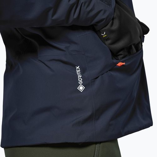 Women's rain jacket Salewa Puez GTX 2L EPE navy blaze