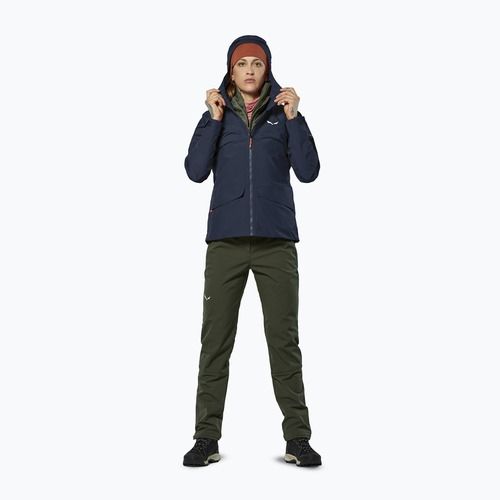 Women's rain jacket Salewa Puez GTX 2L EPE navy blaze