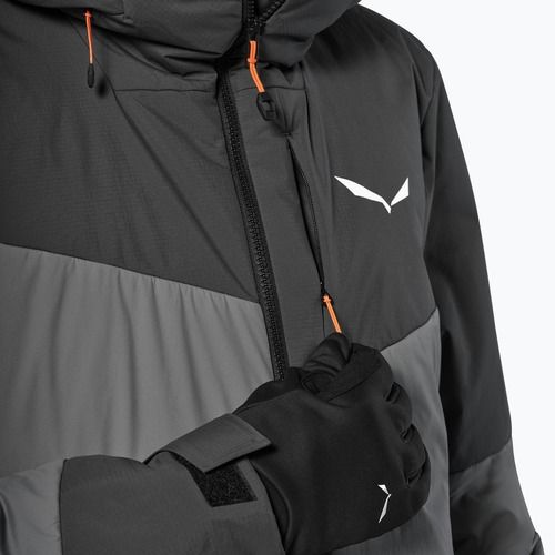 Men's winter jacket Salewa Ortles TW AIR Hood quiet shade/0870