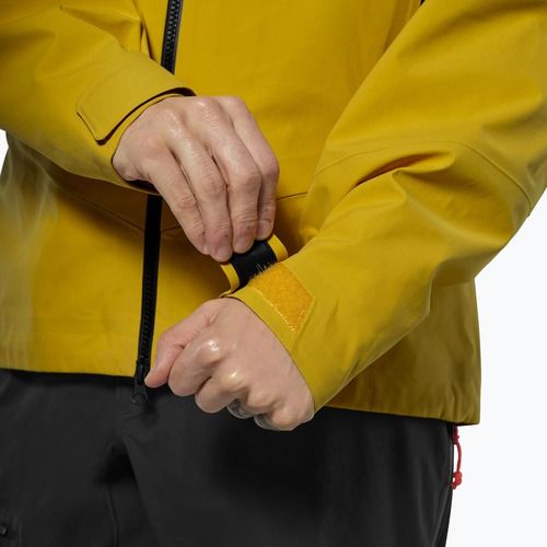 Men's rain jacket Salewa Ortles GTX 3L EPE gold