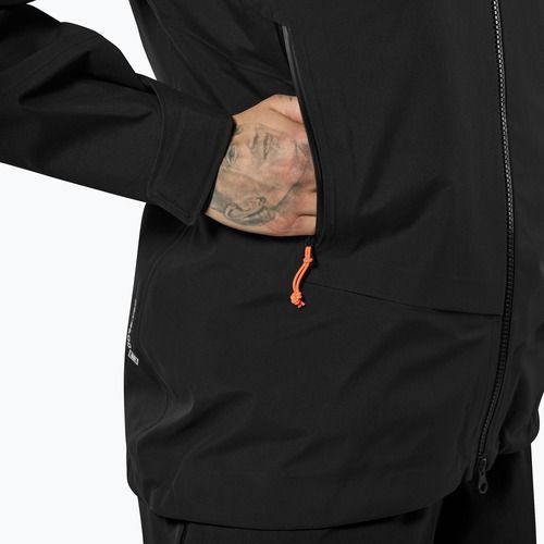 Women's rain jacket Salewa Ortles GTX 3L EPE black out