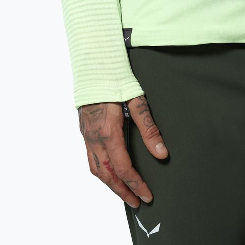 Women's wind jacket Salewa Pedroc Polarlite Wind Hood pastel green