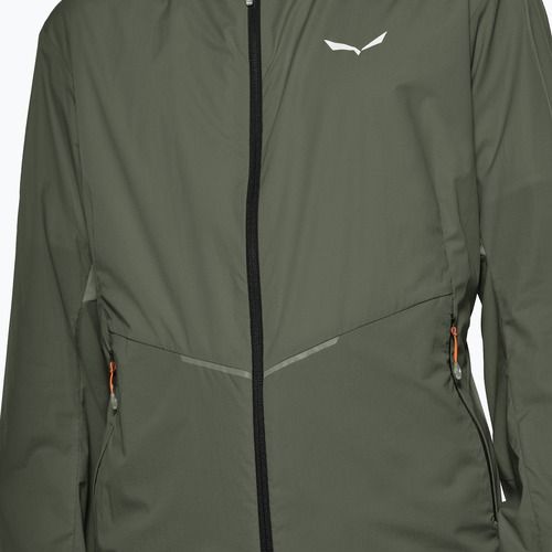 Men's wind jacket Salewa Pedroc Wind Hood faded green