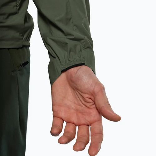 Men's wind jacket Salewa Pedroc Wind Hood faded green