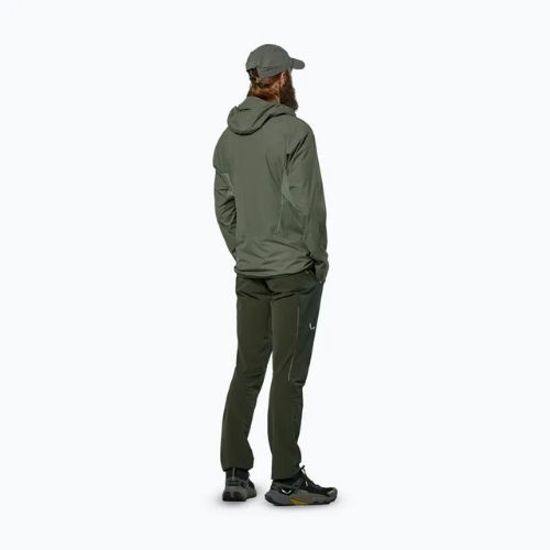 Men's wind jacket Salewa Pedroc Wind Hood faded green