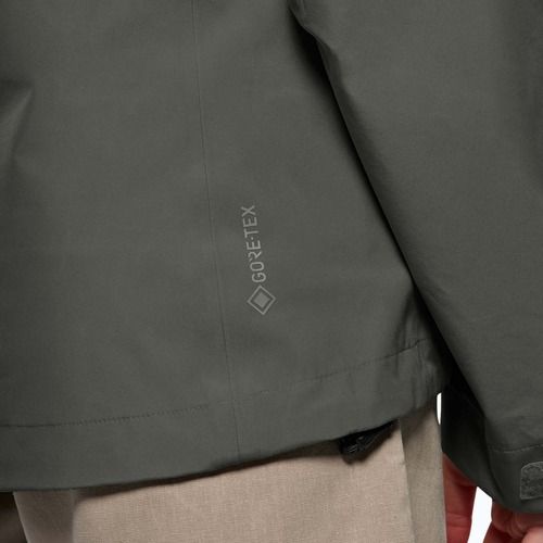 Women's rain jacket Salewa Puez GTX 3L Epe faded green