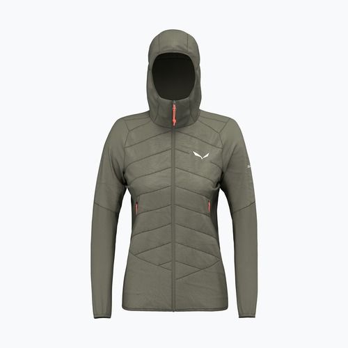 Women's hybrid jacket Salewa Ortles Hyb TWR faded green