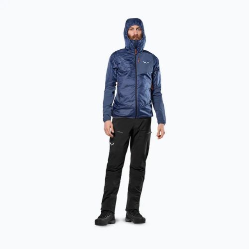 Men's hybrid jacket Salewa Ortles Hyb TWR dark denim/0910