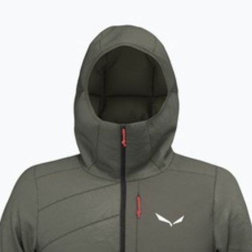 Men's hybrid jacket Salewa Ortles Hyb TWR fade green