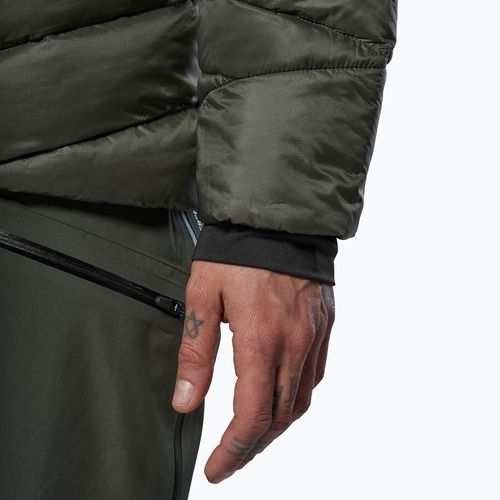 Women's insulated jacket Salewa Ortles Med 3 Rds Dwn faded green