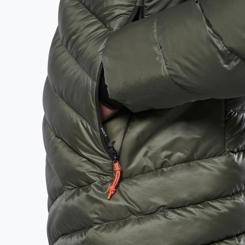 Men's insulated jacket Salewa Ortles Med 3 Rds Dwn faded green