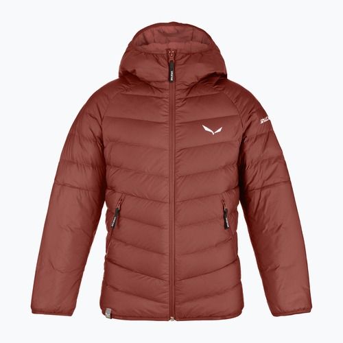 Children's insulated jacket Salewa Brenta Rds Dwn etruscan red