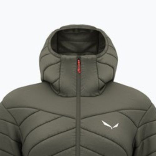 Women's insulated jacket Salewa Brenta Rds Dwn faded green