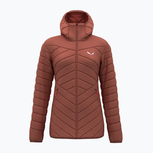 Women's insulated jacket Salewa Brenta Rds Dwn etruscan red