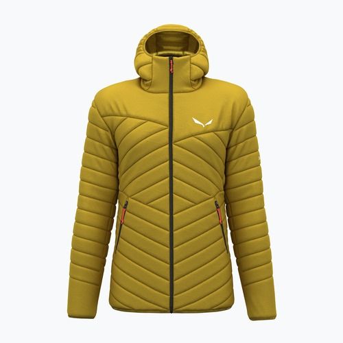 Men's insulated jacket Salewa Brenta Rds Dwn olive oil