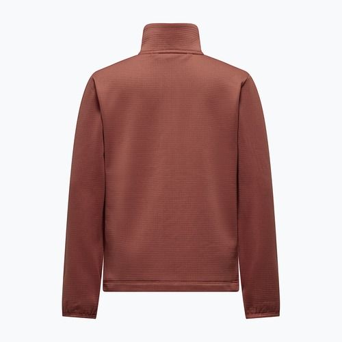 Children's trekking sweatshirt Salewa Cammino Polarlite etruscan red