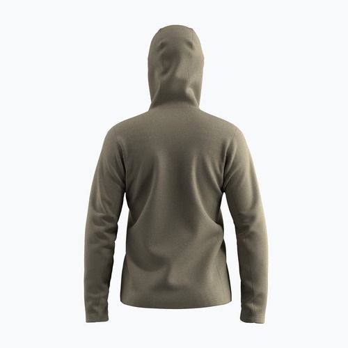 Women's trekking sweatshirt Salewa Puez Rocca Polarlite Hood quicksand