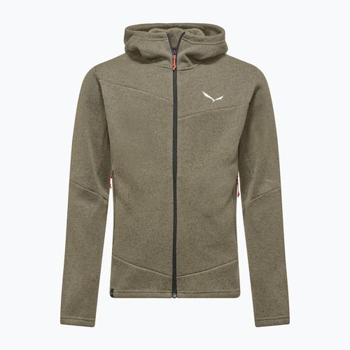 Men's trekking sweatshirt Salewa Puez Rocca Polarlite Hood quicksand