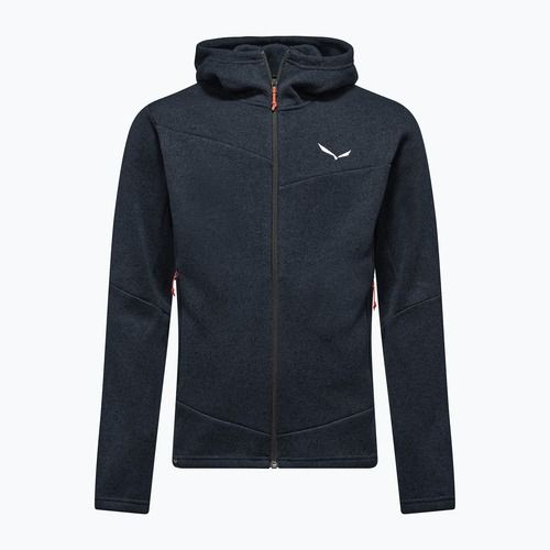Men's trekking sweatshirt Salewa Puez Rocca Polarlite Hood navy blazer