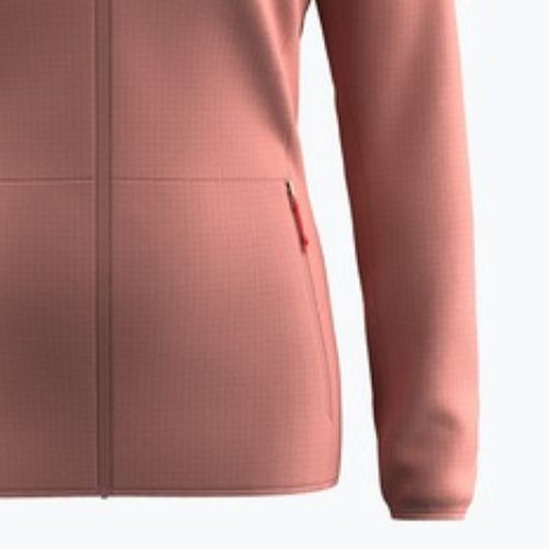 Women's trekking sweatshirt Salewa Puez Cammio PL desert pink