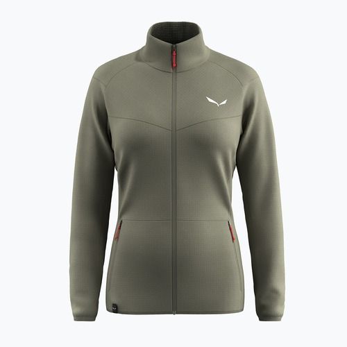 Women's trekking sweatshirt Salewa Puez Cammio PL faded green
