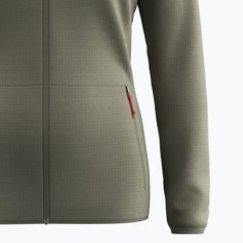 Women's trekking sweatshirt Salewa Puez Cammio PL faded green